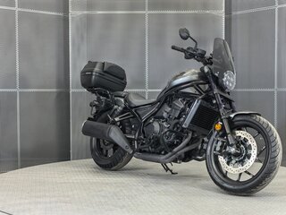 2024 Honda CMX 1100 Rebel, серый, 1099000 рублей, вид 2