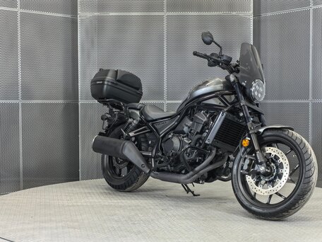 2024 Honda CMX 1100 Rebel, серый, 1099000 рублей, вид 2