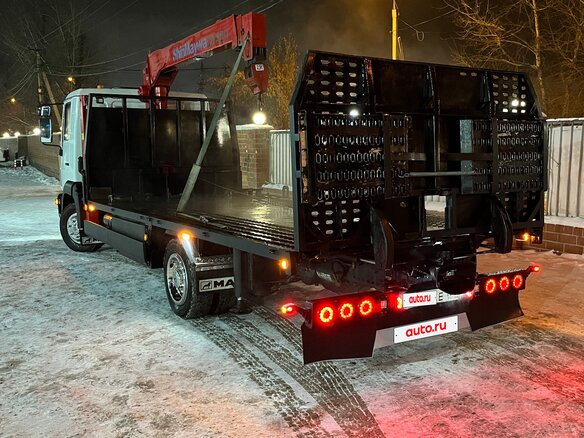 2003 MAN LE/L 2000, белый, 4000000 рублей - вид 9