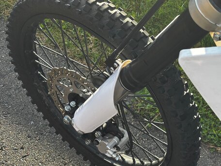 2024 Kayo K5 300 Enduro, белый, 170000 рублей, вид 4