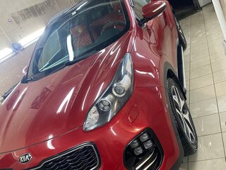 2016 Kia Sportage IV, красный, 1690000 рублей, вид 2