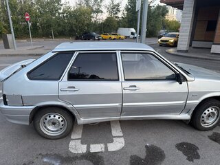 2007 Lada (ВАЗ) 2114, серебристый, 175000 рублей, вид 4
