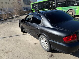 2008 Hyundai Sonata ТагАЗ IV (EF) Рестайлинг, чёрный, 330000 рублей, вид 5
