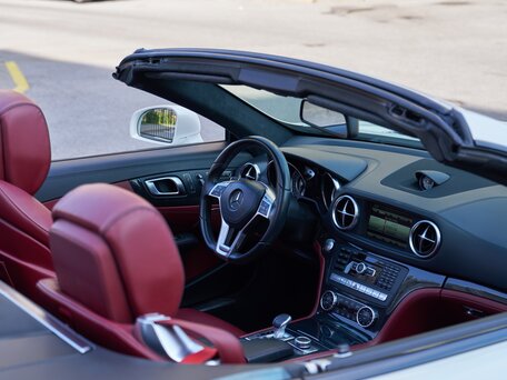 2014 Mercedes-Benz SL-Класс 400 VI (R231), белый, 5000000 рублей, вид 4