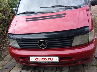 1996 Mercedes-Benz Vito 110 CDI L1 I (W638), красный, 625000 рублей, вид 1