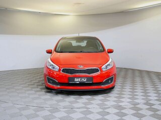 2016 Kia Ceed II Рестайлинг, красный, 995000 рублей, вид 2