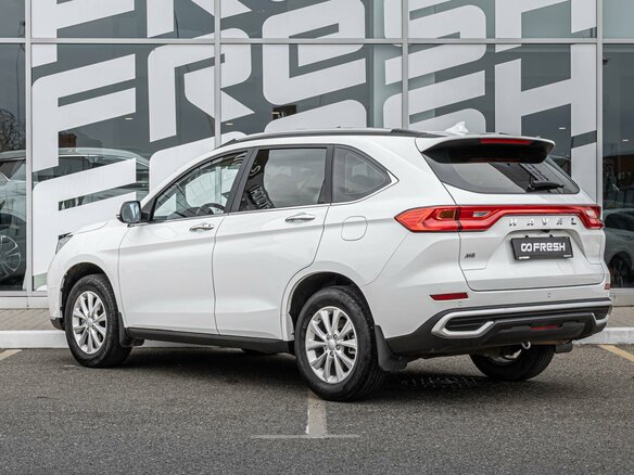 2023 Haval M6 II, белый - вид 1