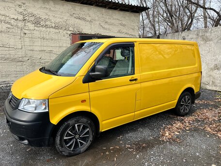 2006 Volkswagen Transporter, жёлтый, 1100000 рублей, вид 3