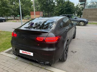 2019 Mercedes-Benz GLC Coupe AMG 63 AMG S I (C253) Рестайлинг, чёрный, 5795000 рублей, вид 3