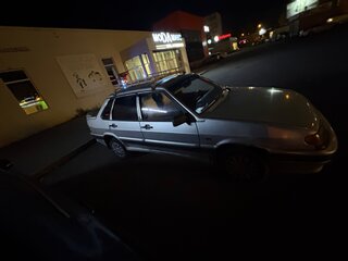 2003 Lada (ВАЗ) 2115, серебристый, 65000 рублей, вид 2