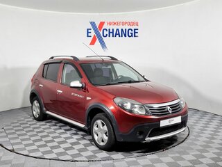 2012 Renault Sandero Stepway I, красный, 629000 рублей, вид 3