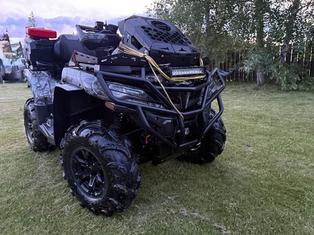 2021 CFMoto CFORCE 1000 EPS LTD, чёрный, 947998 рублей, вид 2