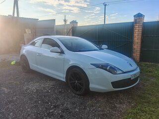 2010 Renault Laguna III, белый, 1150000 рублей, вид 3