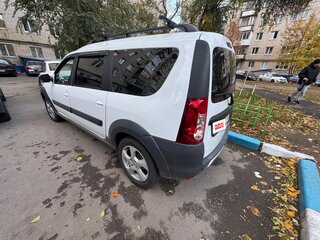 2020 Lada (ВАЗ) Largus Cross I, белый, 800000 рублей, вид 5