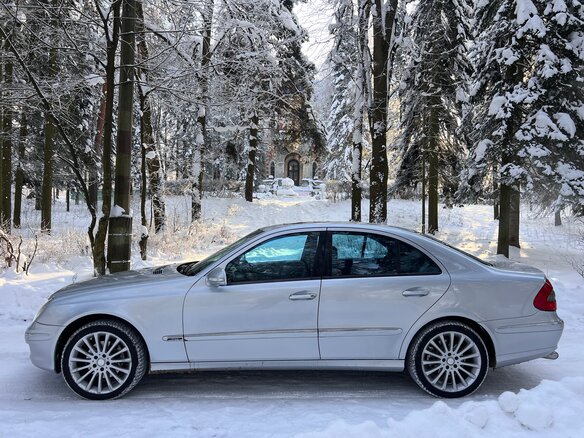 2007 Mercedes-Benz E-Класс 350 III (W211, S211) Рестайлинг, серый, 1650000 рублей - вид 29