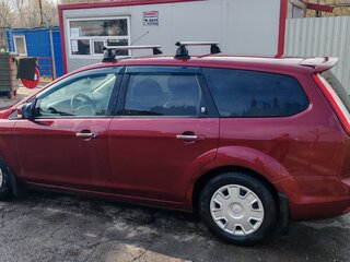 2008 Ford Focus II Рестайлинг, красный, 500000 рублей, вид 5