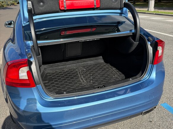 2013 Volvo S60 II Рестайлинг, голубой, 1700000 рублей - вид 19