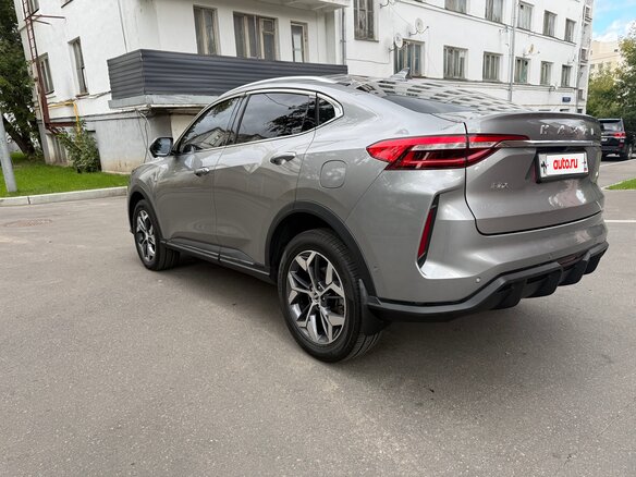 2024 Haval F7x I Рестайлинг, серый, 2600000 рублей - вид 6