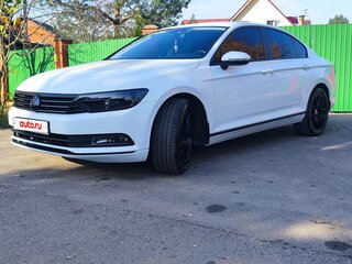 2018 Volkswagen Passat B8, белый, 1700000 рублей, вид 2
