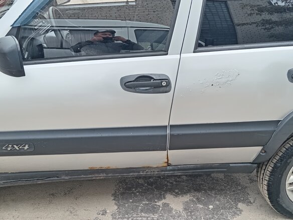 2006 Chevrolet Niva I, серый, 300000 рублей - вид 9