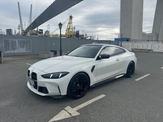 2024 BMW M4 Competition Package G82/G83 Рестайлинг, белый, 13900000 рублей, вид 3