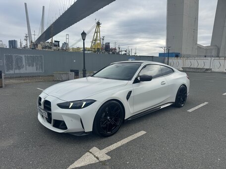 2024 BMW M4 Competition Package G82/G83 Рестайлинг, белый, 13900000 рублей, вид 3