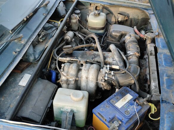 2005 Lada (ВАЗ) 2107, синий, 100000 рублей - вид 5