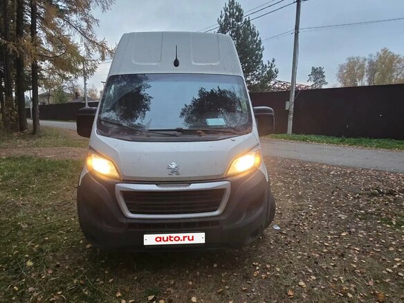 2021 Peugeot Boxer, белый, 2899987 рублей - вид 2