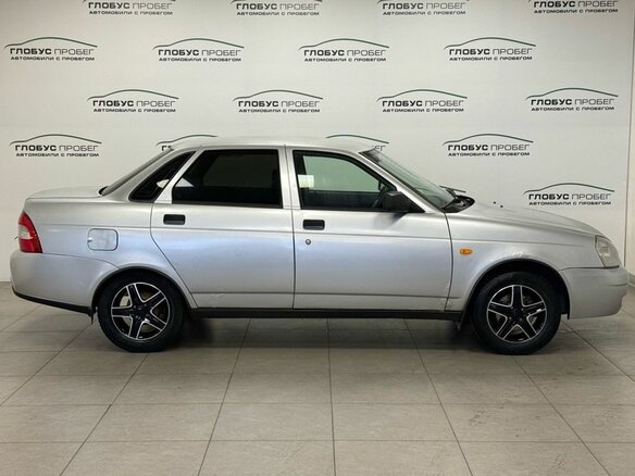2008 Lada (ВАЗ) Priora I, серебристый, 170000 рублей - вид 30
