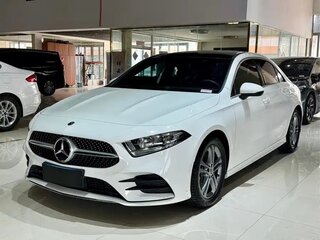 2021 Mercedes-Benz A-Класс 180 Long IV (W177), белый, 1900000 рублей, вид 1