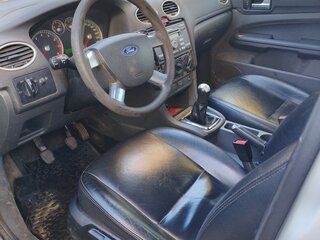 2007 Ford Focus II, серебристый, 400000 рублей, вид 4