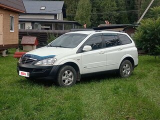 2014 SsangYong Kyron 6-speed I Рестайлинг, белый, 650000 рублей, вид 1