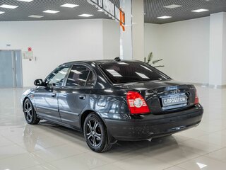 2009 Hyundai Elantra ТагАЗ III (XD2) Рестайлинг, чёрный, 320000 рублей, вид 4