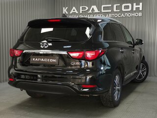 2018 Infiniti QX60 I Рестайлинг, чёрный, 2879000 рублей, вид 2