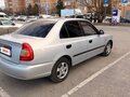 2008 Hyundai Accent ТагАЗ II, серебристый - вид 3