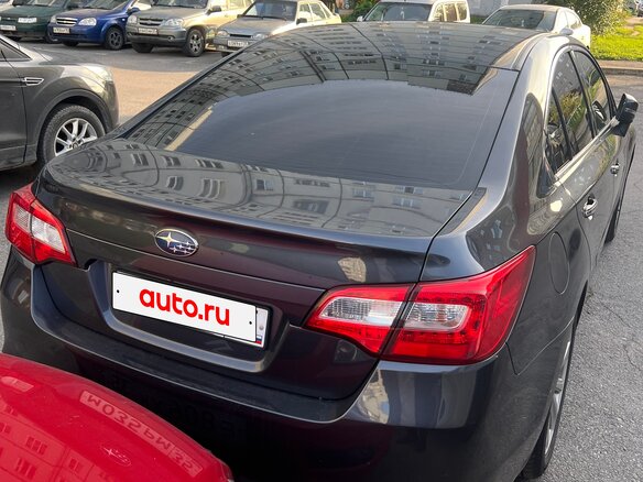 2018 Subaru Legacy VI Рестайлинг, серый, 2200000 рублей - вид 2