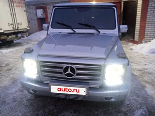 1998 Mercedes-Benz G-Класс 300 II (W463), серебристый, 1650000 рублей, вид 2