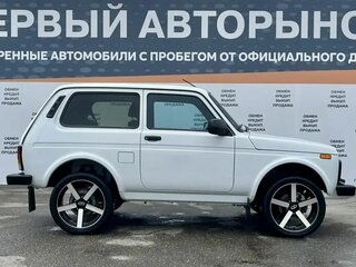 2024 Lada (ВАЗ) Niva Legend I, белый, 825000 рублей, вид 4