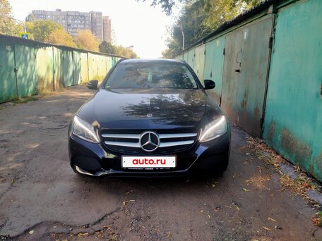 2018 Mercedes-Benz C-Класс 180 d IV (W205) Рестайлинг, чёрный, 2076000 рублей, вид 3