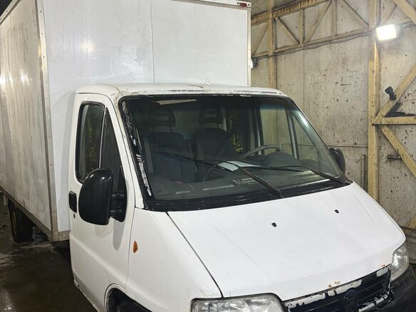 2002 Fiat Professional Ducato, белый, 600000 рублей - вид 7