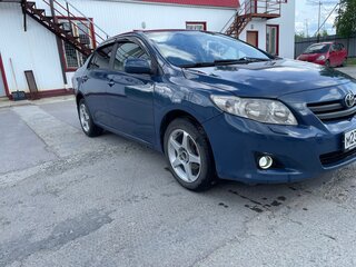 2007 Toyota Corolla X (E140, E150), синий, 610000 рублей, вид 3