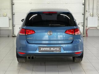 2013 Volkswagen Golf VII, голубой, 1229000 рублей, вид 5