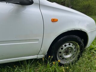 2011 Lada (ВАЗ) Kalina I, белый, 149000 рублей, вид 4