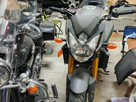 2012 Yamaha FZ8, серый, 750000 рублей, вид 2