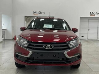 2026 Lada (ВАЗ) Granta I Рестайлинг, красный, 1146000 рублей, вид 2