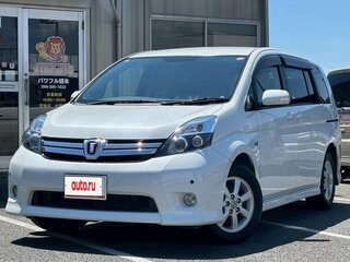 2012 Toyota ISis I Рестайлинг, белый, 990000 рублей, вид 1
