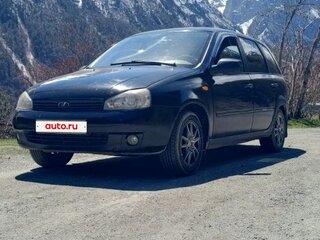 2010 Lada (ВАЗ) Kalina I, чёрный, 260000 рублей, вид 1