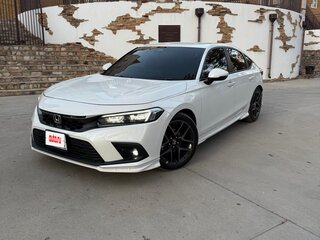 2021 Honda Civic XI, белый, 2490000 рублей, вид 1