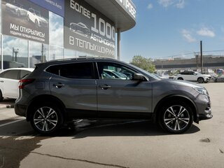 2019 Nissan Qashqai II Рестайлинг, серый, 2120000 рублей, вид 4