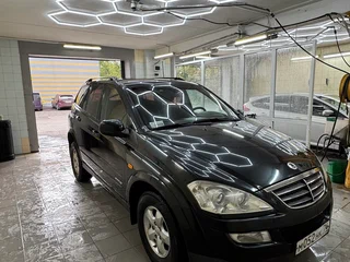 2008 SsangYong Kyron I Рестайлинг, чёрный, 370000 рублей, вид 3
